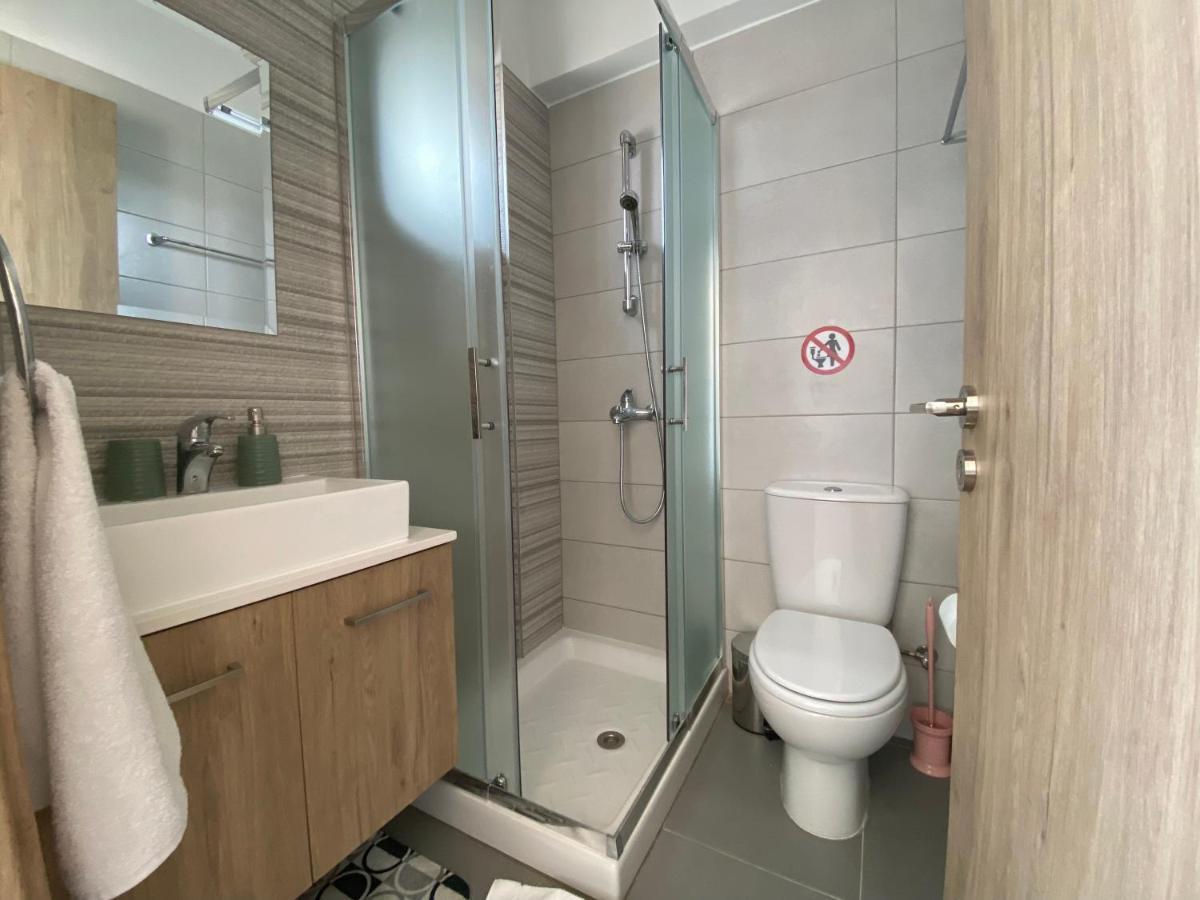 Silver Line 1-Bedroom Apartment In Lárnaka Kültér fotó