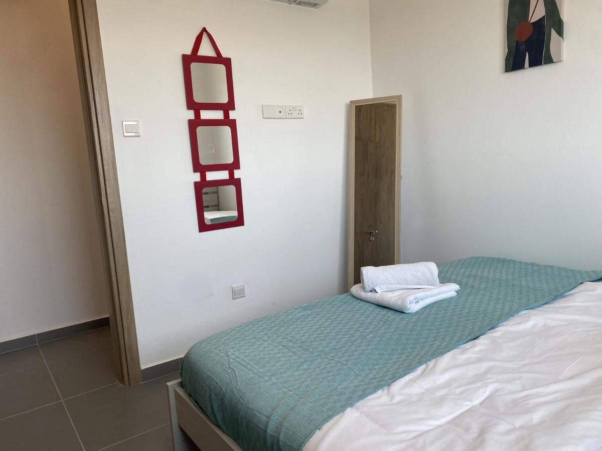 Silver Line 1-Bedroom Apartment In Lárnaka Kültér fotó