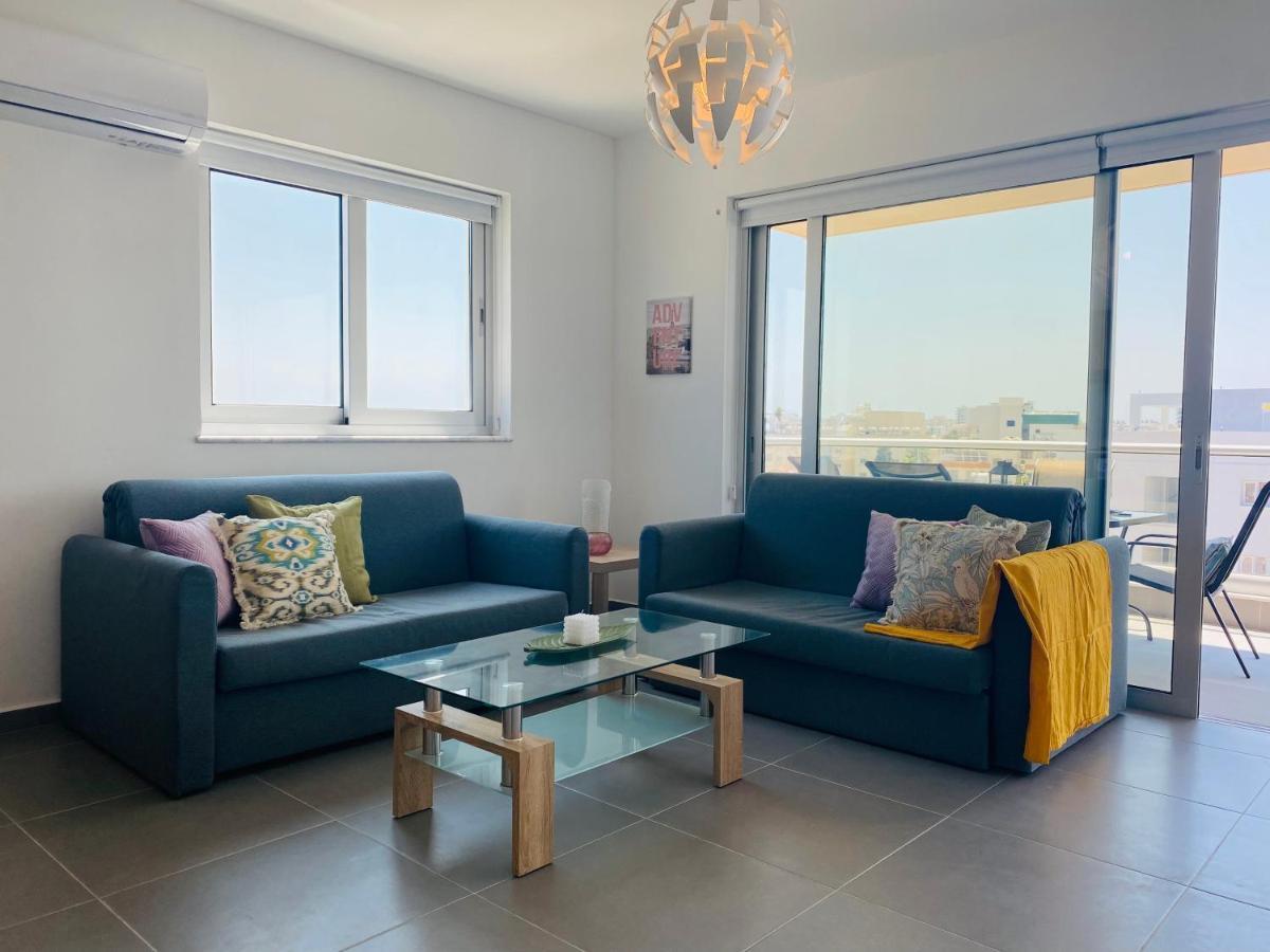 Silver Line 1-Bedroom Apartment In Lárnaka Kültér fotó