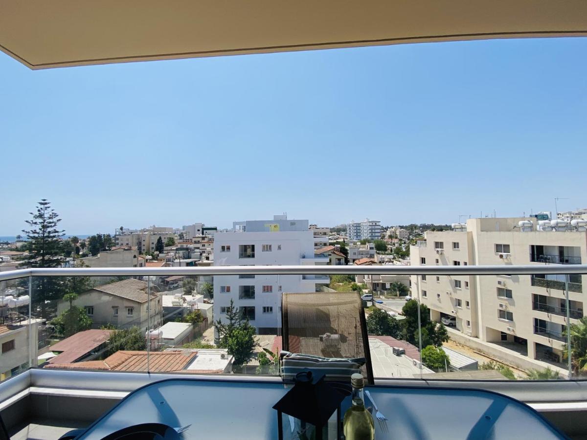 Silver Line 1-Bedroom Apartment In Lárnaka Kültér fotó